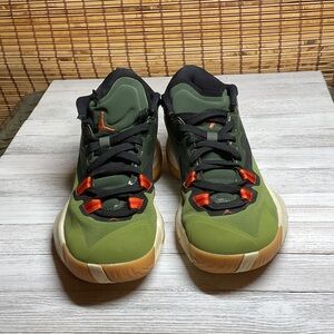 Air Jordan Zion 1 Bayou Man/ Boys Let's Dance Carbon Green Black DA3130300 Sz7y